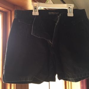 Black Ralph Polo Shorts